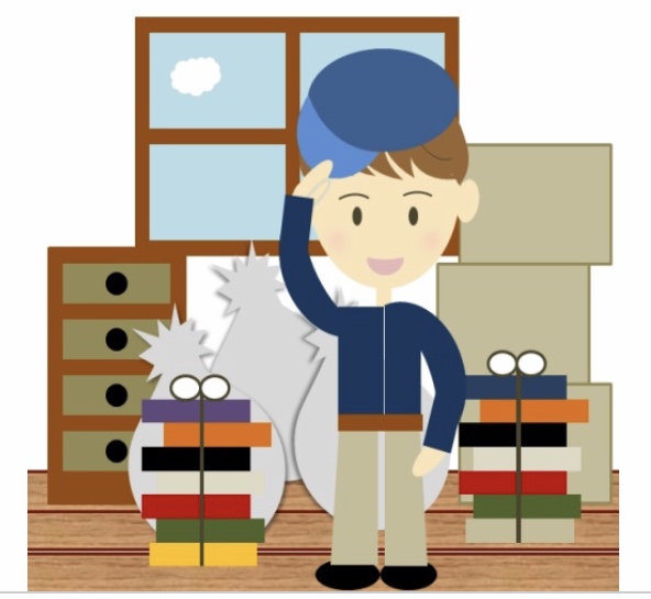 札幌引越しイラスト