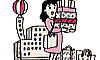 赤帽札幌イラスト